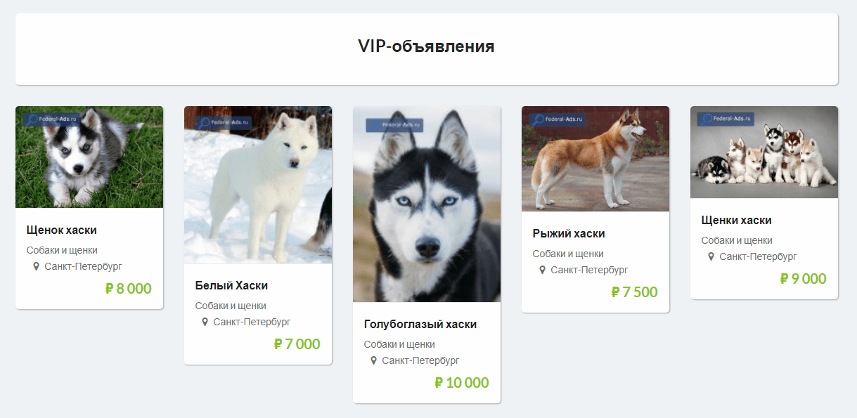 Платная услуга  Спецпредложение на Federal-Ads.ru Дополнительная платная услуга Спецпредложение на Federal-Ads.ru